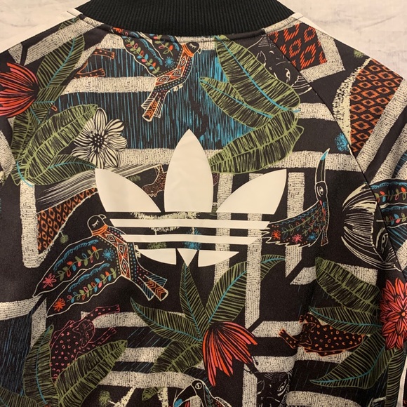 Xilofloresta Adidas Track Jacket - Picture 5 of 6